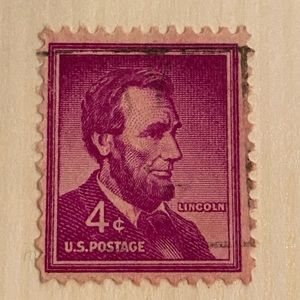 Abraham Lincoln Stamp